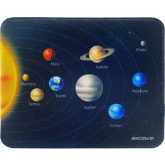 Temu Excovip Solar System Anime Design Mouse Pad 9461