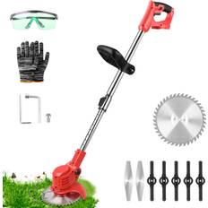 Cordless Lawn Trimmer 18V with 3 Types