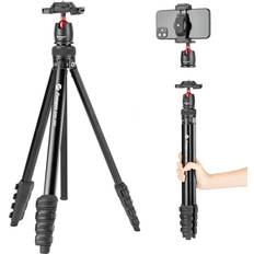 Fotopro Kamerastativ Fotopro 161cm 2in1 Camera Tripod