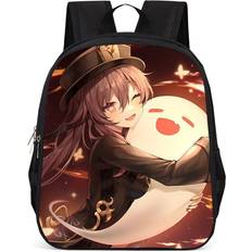 Unisex School Bags RYWOLT 15 Genshin Impact Inch Lightweight Oxford School Bag - Kids