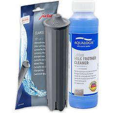 Genuine Jura Claris Smart Aqualogis Latteo Milk Cappuccino Cleaner 250ml