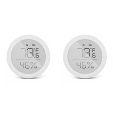 Thermometers & Weather Stations Jojomino Tuya ZigBee Temperature and Humidity Sensor with LCD Display