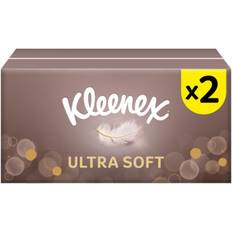 Kleenex Ultra Soft Tissues Twin Pack