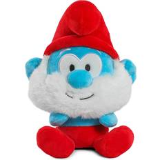 The Smurfs Soft Toys The Smurfs Papa Smurf Phunny Plush