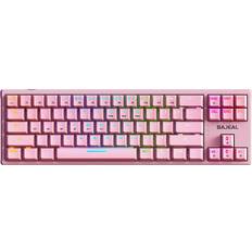 Keyboards Greenzech Mechanical Gaming Keyboard 71 Keys RGB Backlit