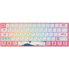 Keyboards Greenzech Mechanical Keyboard 61 Keys RGB Cherry Profile