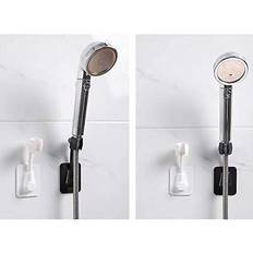 Shower Head Holders Tianfu 2 Pcs 360 Degree Adjustable Showerhead Bracket