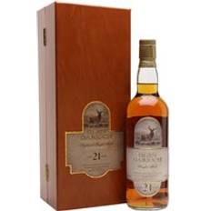 Beer & Spirits Glen Garioch 21 Year Old Highland Single Malt Scotch Whisky 70cl