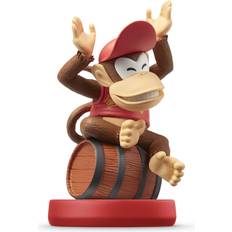 Nintendo Amiibo Diddy Kong Tilbehør Til Spillekonsol