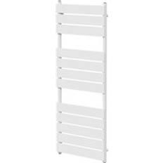 Wholesale Domestic Amaldi 1200mm x 500mm Straight Heated Towel Rail White