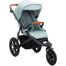 Jogger Runner Salbei Melange