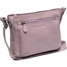 Aston Shoulder Bag Leather - Purple