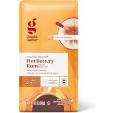 Good & Gather Naturally Flavored Hot Buttery Rum Ground Coffee 12oz