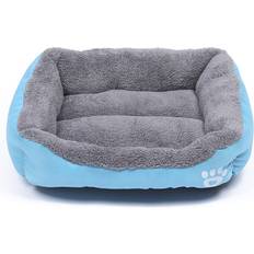 Veishet Blue 3XL Pet Dog Bed Orthopedic Large Dog Beds