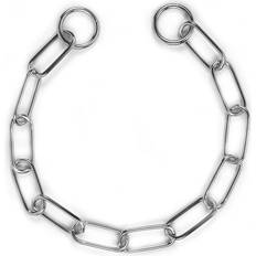 Magni Chromium Plated Chain Collar for Dogs Argenté