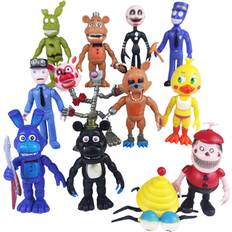 Dinamr FNAF Action Figure Set 12pcs
