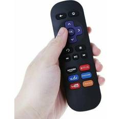 Zeuxo Replacement IR Remote Control for Roku 4 3 2 1 HD Telstra TV TV2