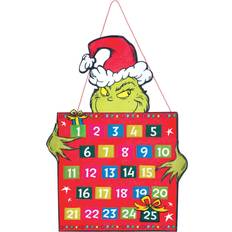 Advent Calendars Amscan The Grinch Christmas Countdown Calendar 1 Count