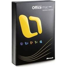 Microsoft Office For Mac 2008 Business Edition Full Retail Version