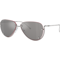 Diesel Unisex Sunglass DL1003 - Shiny Silver