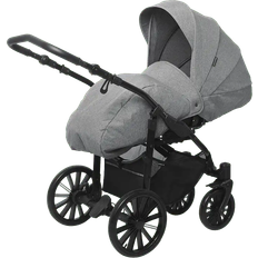 Basson Baby Barnevognstilbehør Basson Baby Fodpose til Nordic Seat Grey Melange