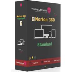 Norton Office Software Norton 360 Standard 2023 2024 1 pc