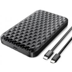 Orico USB-C 3.1 Kabel för 2,5" HDD SSD Hölje 2520C3-CX-BK-EP