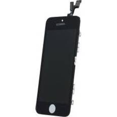 iPhone SE 2016 Skärm med LCD-display AAA Svart