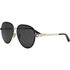 Bvlgari Solbriller Bvlgari Serpenti Forever Sunglasses - Black/Grey