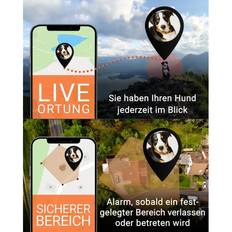 Paj GPS PET Finder 4G GSM-tracker Husdjursspårning 1 st