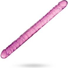 Realistic Double Dildo 44.5cm Purple