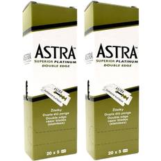 Astra 200 Platinum Double Edge Razor Blades