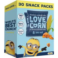 Limited Edition Minions Crunchy Lunchbox Snack 20g x 30 Bags