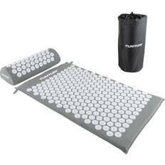 Tunturi Acupressure Mat And Pillow Grey