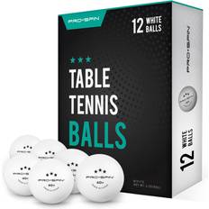 Ping Pong Balls White 3-Star 40+ Table Tennis Balls