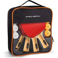 Pro Spin Table Tennis Bats 4-Player