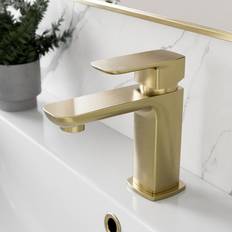 Merano Matera Basin Mixer Tap Brass