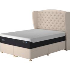 Tempur Beds Tempur Suffolk Continental 4 Drawer Divan Base Double