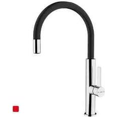 Teka TOPFOT995 Black Mixer Tap Black Chrome