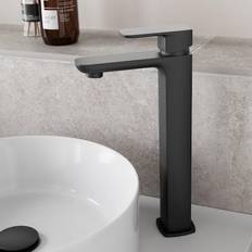 Merano Matera Tall Basin Mixer Tap Matt black