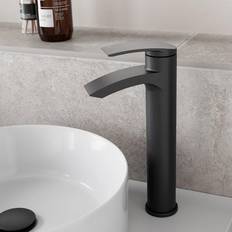 Merano Matera Basin Mixer Tap Matt black
