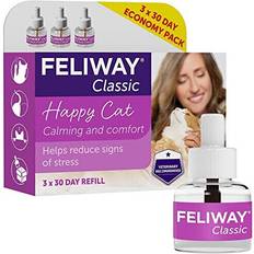 Feliway Classic 30 Day Refill x3 Value Pack 48ml Pack of 3