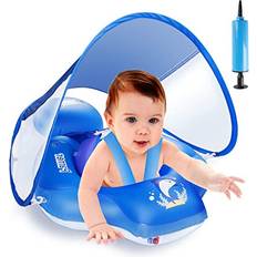 Parner Baby Swimming Float with Sun Canopy