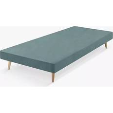 John Lewis Padded Slim Upholstered Divan Base Single