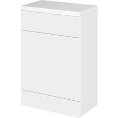 Hudson Reed Fusion Gloss White 600mm Back to Wall WC Toilet Unit
