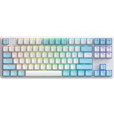 Keyboards Veeki NA87 Rapid Trigger Magnetic Switch RGB Mechanical Keyboard