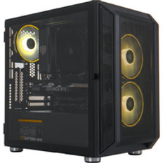 Overclockers Refract Sport Amber Gaming PC