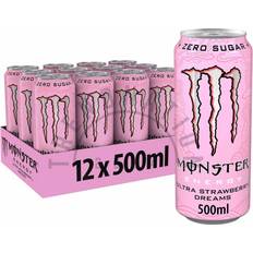 Monster Energy Ultra Strawberry Dreams Monster Energy Drink 500ml Assorted Flavors