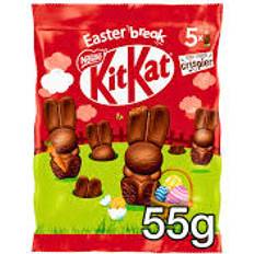 Kidzbuzz Kit Kat Milk Chocolate Mini Bunnies 55G x 6