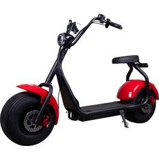 Swoop E-Scooter Elektroroller Cruiser N4 1000W Red